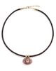 Lacey Ryan Lacey Ryan Strawberry Moonstone Horizon Necklace Red One - 1