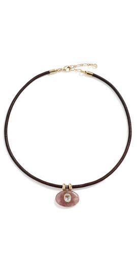 Lacey Ryan Lacey Ryan Strawberry Moonstone Horizon Necklace Red One