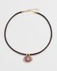 Lacey Ryan Lacey Ryan Strawberry Moonstone Horizon Necklace Red One - 2