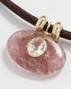 Lacey Ryan Lacey Ryan Strawberry Moonstone Horizon Necklace Red One - 4