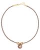 Lacey Ryan Lacey Ryan Tayler Necklace Brown One - 1