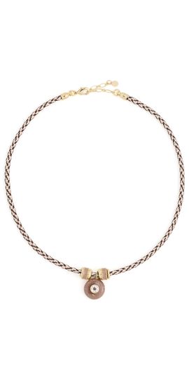 Lacey Ryan Lacey Ryan Tayler Necklace Brown One