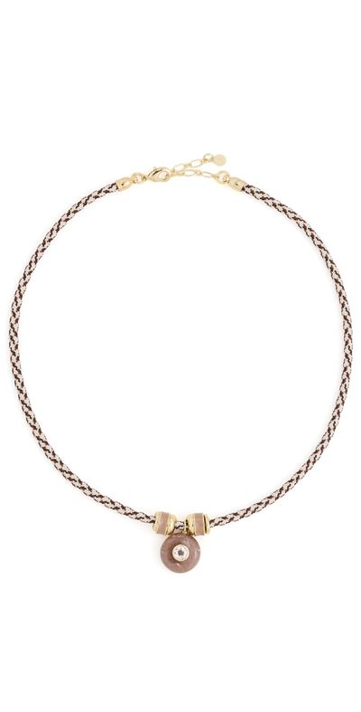 Lacey Ryan Lacey Ryan Tayler Necklace Brown One