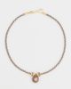 Lacey Ryan Lacey Ryan Tayler Necklace Brown One - 2