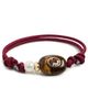 Lacey Ryan Lacey Ryan Tigers Eye Kandi Bracelet Burgandy One - 1