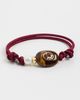 Lacey Ryan Lacey Ryan Tigers Eye Kandi Bracelet Burgandy One - 2