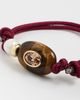 Lacey Ryan Lacey Ryan Tigers Eye Kandi Bracelet Burgandy One - 4