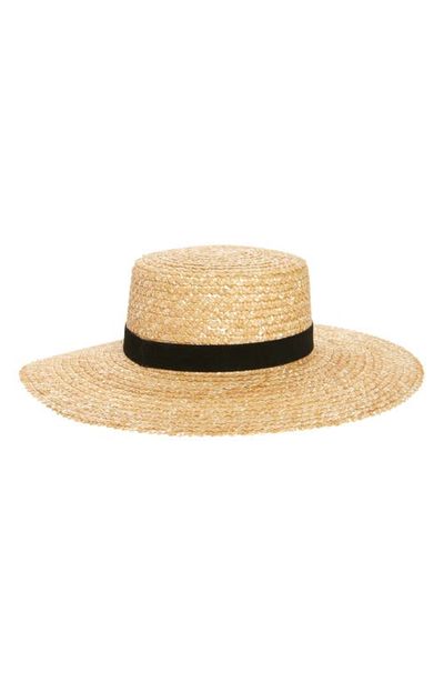 Lack Of Color Mira Straw Boater