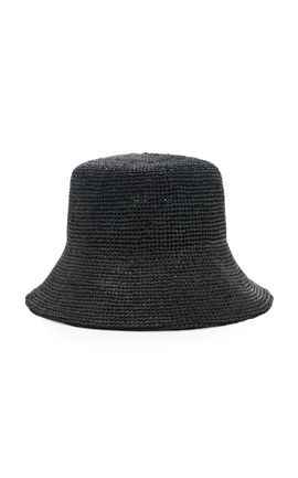 Lack of Color Lack of Color The Inca Raffia Bucket Hat