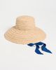 Lack Of Color Lack Of Color The Inca Ultrawide Wide Braid Hat Natural Raffia - 2