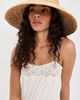 Lack Of Color Lack Of Color The Inca Ultrawide Wide Braid Hat Natural Raffia - 3