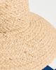 Lack Of Color Lack Of Color The Inca Ultrawide Wide Braid Hat Natural Raffia - 4