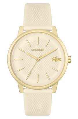 Lacoste Lacoste 12.12 Move Silicone Strap Watch, 42mm