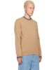 Lacoste Lacoste Beige Striped Cotton Jersey Sweater - 2