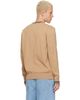 Lacoste Lacoste Beige Striped Cotton Jersey Sweater - 3