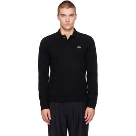 Lacoste Lacoste Black Cashmere Polo