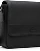 Lacoste Lacoste Black Chantaco Leather Messenger Bag - 2
