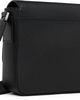 Lacoste Lacoste Black Chantaco Leather Messenger Bag - 3