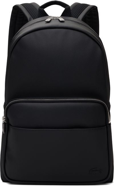 Lacoste Lacoste Black Classic Backpack