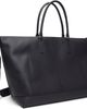 Lacoste Lacoste Black 'Club Lacoste' Grain Leather Weekend Tote - 3