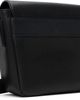 Lacoste Lacoste Black Ossian Flap Close Leather Satchel Bag - 3