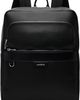 Lacoste Lacoste Black Ossian Leather Backpack - 1