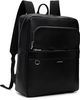 Lacoste Lacoste Black Ossian Leather Backpack - 2