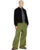 Lacoste Lacoste Black Padded Corduroy Bomber Jacket - 4