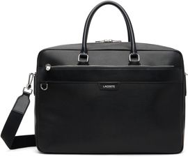 Lacoste Lacoste Black Slim Computer Bag