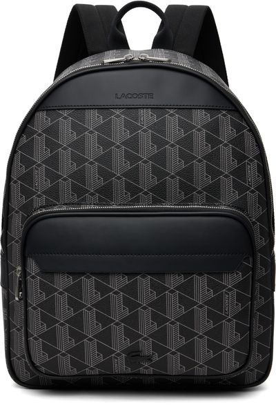 Lacoste Lacoste Black 'The Blend' Backpack