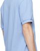 Lacoste Lacoste Blue 'French Made' Classic Fit Badge Polo - 3