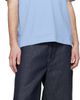 Lacoste Lacoste Blue 'French Made' Classic Fit Badge Polo - 4