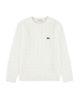 Lacoste Lacoste Boys' Cable Knit Crewneck Sweater - 1
