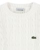 Lacoste Lacoste Boys' Cable Knit Crewneck Sweater - 3
