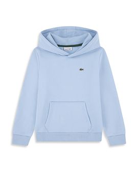 Lacoste Lacoste Boys' Core Fleece Pullover Hoodie