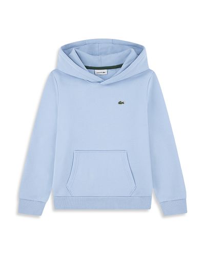 Lacoste Lacoste Boys' Core Fleece Pullover Hoodie