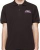 Lacoste Lacoste Brown Classic Fit Graphic Branding Polo - 1