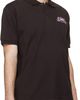Lacoste Lacoste Brown Classic Fit Graphic Branding Polo - 2