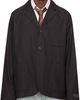 Lacoste Lacoste Brown Elevated Seasonal Blazer - 1
