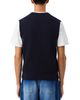 Lacoste Lacoste Cable Knit Cotton Sweater Vest - 3