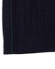 Lacoste Lacoste Cable Knit Cotton Sweater Vest - 5