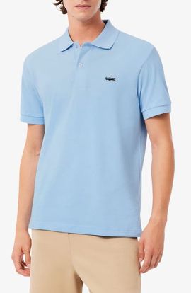 Lacoste Lacoste Classic Fit Landscape Crocodile Cotton Piqué Polo