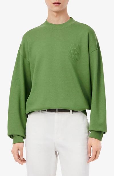 Lacoste Lacoste Cotton & Modal Sweatshirt
