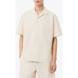 Lacoste Lacoste Cotton Blend Seersucker Sport Shirt