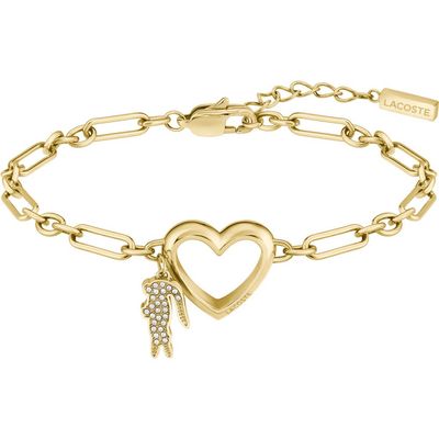Lacoste Lacoste Elyse Heart Link Bracelet