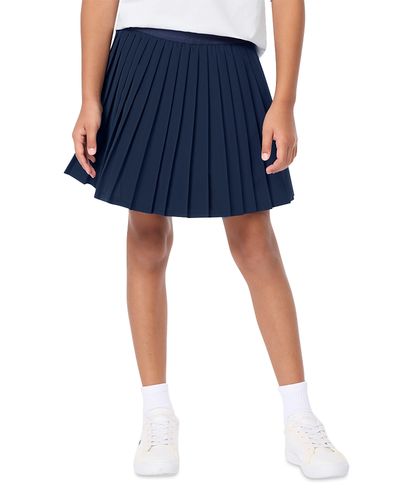 Lacoste Lacoste Girls' Logo Sport Pleated Skirt