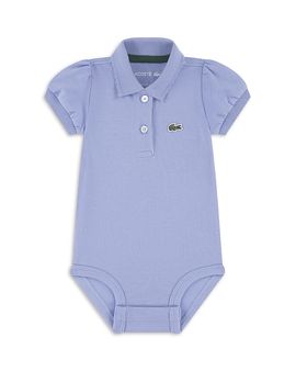 Lacoste Lacoste Girls' Puff Sleeved Bodysuit