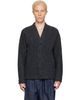 Lacoste Lacoste Gray Oversize Fit Cardigan - 1