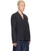 Lacoste Lacoste Gray Oversize Fit Cardigan - 2