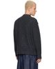 Lacoste Lacoste Gray Oversize Fit Cardigan - 3